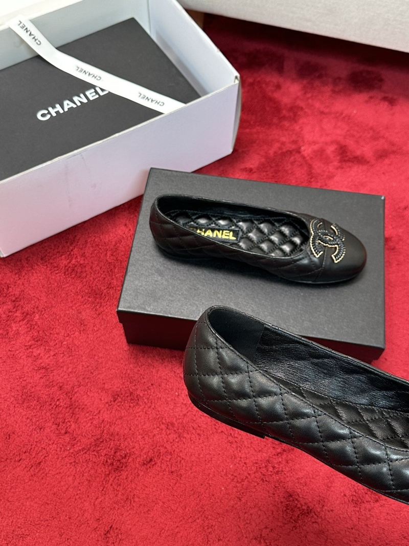 Chanel Flat Shoes